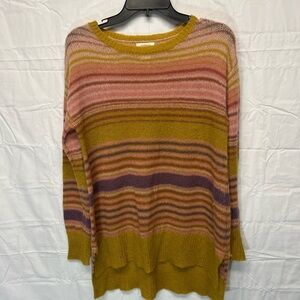 Sundance Knit Sweater striped size small